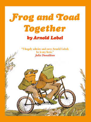 cover image of Frog and Toad Together